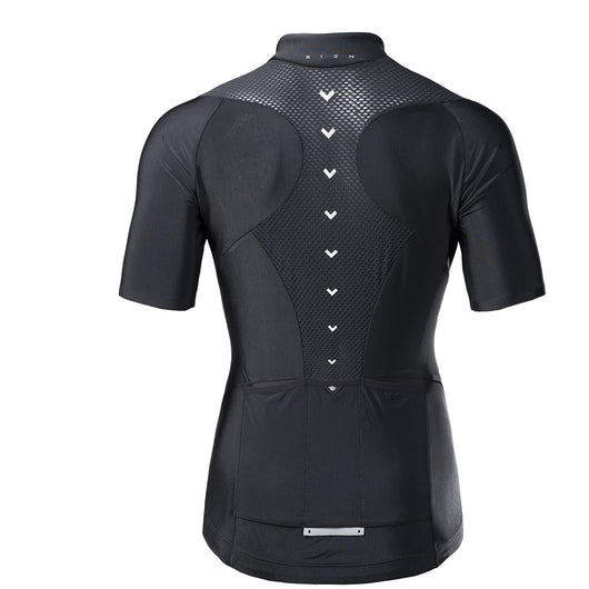 Jersey de Ciclismo para Mujer Multiseasón Negro - Image 4