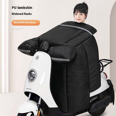 Protector de Parabrisas para Auto Eléctrico - Forro Térmico Impermeable Invierno - Image 8