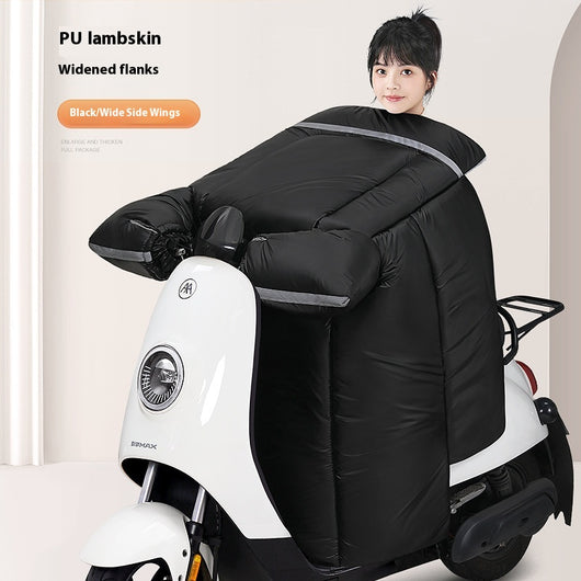 Protector de Parabrisas para Auto Eléctrico - Forro Térmico Impermeable Invierno - Image 8