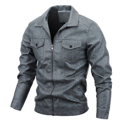 Chaqueta de Cuero PU para Motociclista - Abrigo de Moto Estilo Premium - Image 6