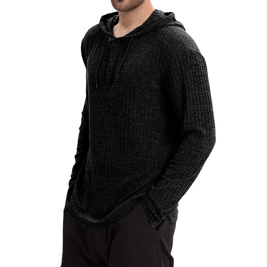 Sudadera con Capucha y Botones - Comodidad Casual para Todos los Días - Image 9