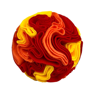 Pelota Interactiva Olfativa para Perros - Juguete Puzzle Multicolor - Image 18