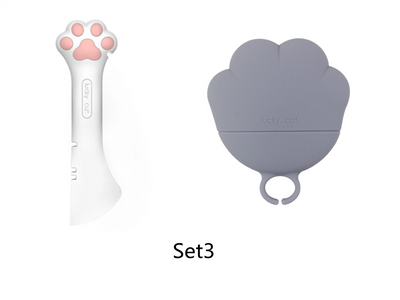 Abridor Multifuncional para Latas de Mascotas con Cuchara Integrada - Image 11