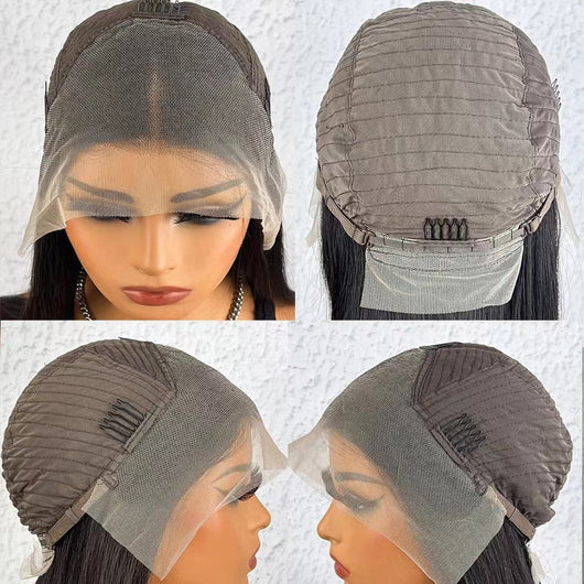 Peluca Bob Bobo con Encaje Frontal 134 - Cabello Natural 100% Humano - Image 9