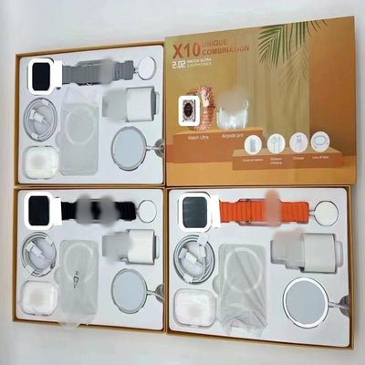 Reloj Inteligente 6 en 1 con Powerbank Inalámbrico, Auriculares Bluetooth y Correas Intercambiables - Image 16