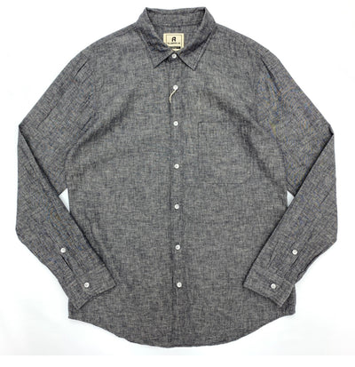 Camisa Retro de Lino y Algodón para Hombre - Estilo Japonés Transpirable - Image 30