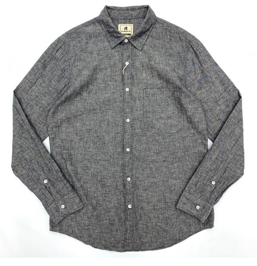 Camisa Retro de Lino y Algodón para Hombre - Estilo Japonés Transpirable - Image 30