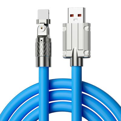 Cable de Carga Rápida Giratorio para Móviles - Cargador Ultra Veloz - Image 22