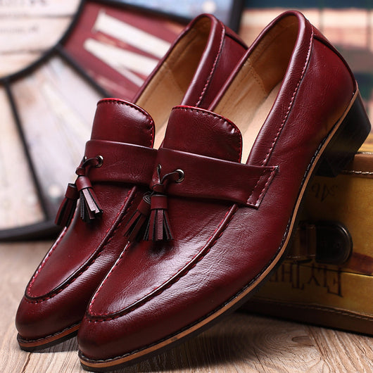 Mocasines Retro Británicos con Borlas para Hombre - Estilo Casual - Image 6