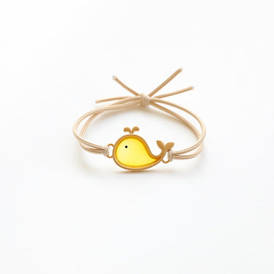Anillos para el Cabello de Acrílico con Diseño de Ballena - Image 7