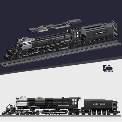 Tren a Vapor con Bloques de Construcción de Precisión - Image 9