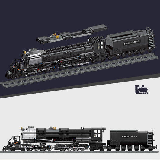 Tren a Vapor con Bloques de Construcción de Precisión - Image 9