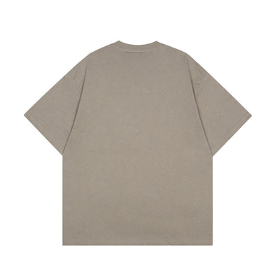 Camiseta Hip Hop Calavera con Letras Urbanas para Hombre - Image 15
