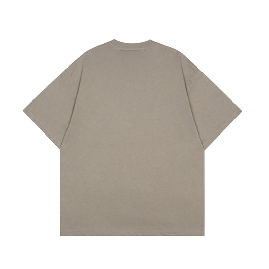 Camiseta Hip Hop Calavera con Letras Urbanas para Hombre - Image 15