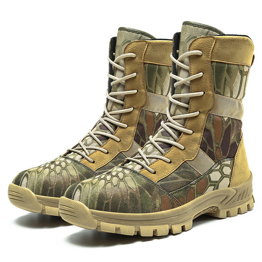 Botas Martin de Caña Alta para Hombre en Tallas Grandes
