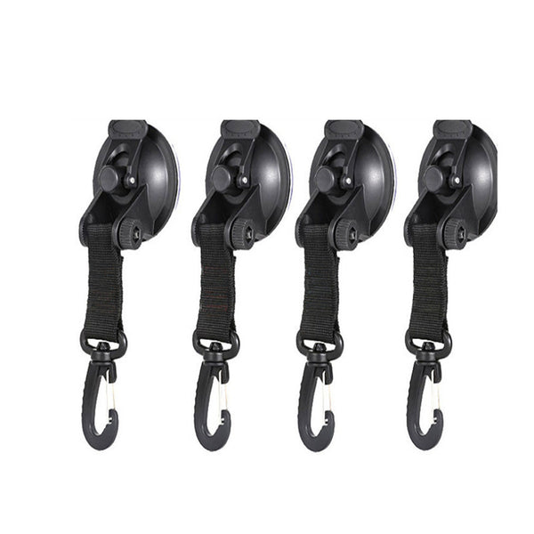 Gancho de Sujeción con Ventosa - Sistema de Anclaje para Lonas y Carpas