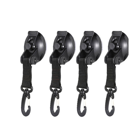 Gancho de Sujeción con Ventosa - Sistema de Anclaje para Lonas y Carpas
