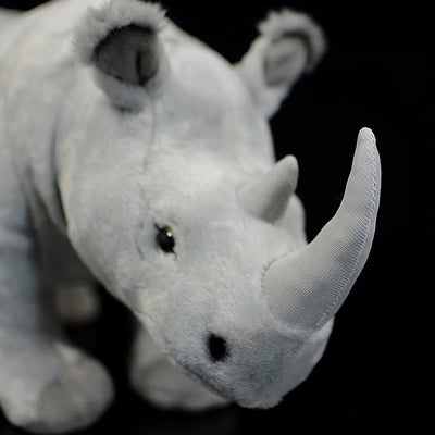Peluche Rinoceronte Blanco - Juguete de Modelado para el Hogar - Image 9