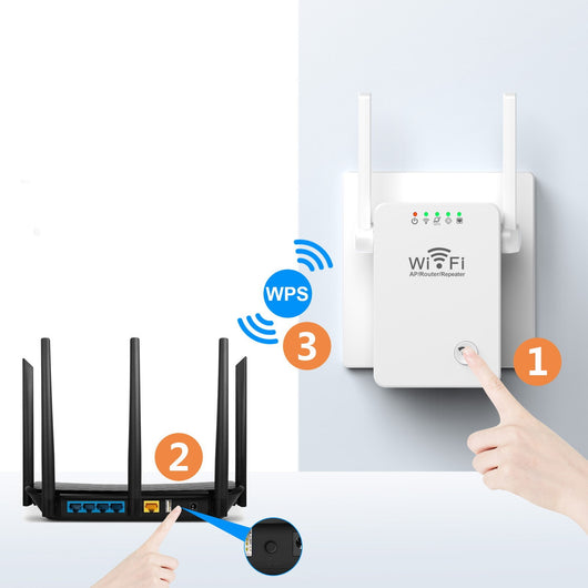 Amplificador de Señal WiFi Inalámbrico de Largo Alcance - Image 11