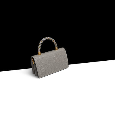 Bolso Vintage de Cuero Genuino con Herrajes Premium - Image 11