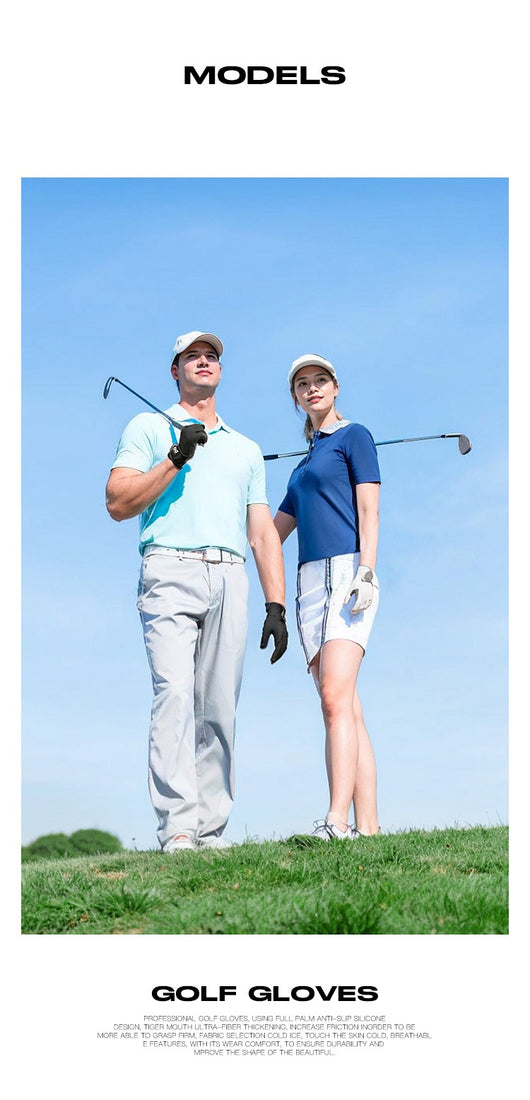 Guantes de Golf de Seda de Hielo para Verano - Unisex - Image 15