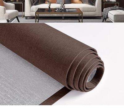 Papel Tapiz Autoadhesivo Textura Lino Reforzado para Cabecero de Cama - Image 21