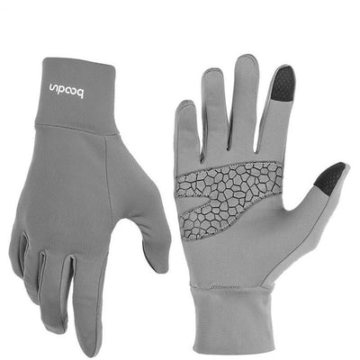 Guantes de silicona antideslizantes con pantalla táctil - Image 7
