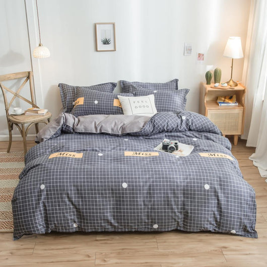 Juego de Cama Completo Algodón: Funda Nórdica, Sábanas y Almohada - Image 7