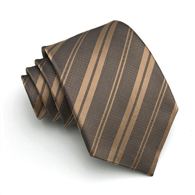 Camisa de Vestir Ejecutiva con Rayas para Hombre - Image 3