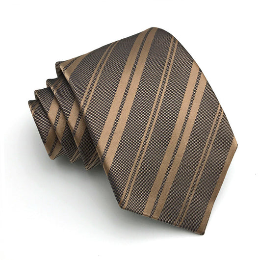 Camisa de Vestir Ejecutiva con Rayas para Hombre - Image 3