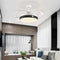 Ventilador de Techo con Luz LED Integrada para Hogar y Restaurante