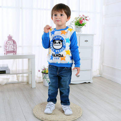 Suéter Infantil Cuello Redondo Manga Larga Base - Image 34