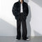 Abrigo Hombre Estilo Coreano Oversize Acolchado Grueso Invierno
