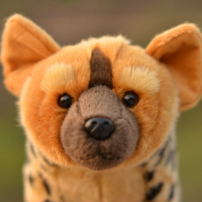 Peluche Realista de Perro Salvaje Africano e Hiena - Image 5