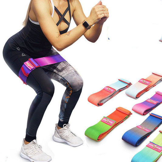 Banda Elástica Ajustable para Glúteos y Caderas
