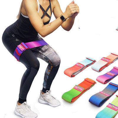 Banda Elástica Ajustable para Glúteos y Caderas