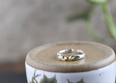 Anillo de Plata S925 Loto Vintage Artesanal - Image 7