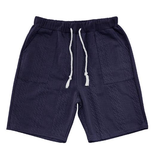 Shorts de Punto Jacquard Holgados para Hombre - Image 26