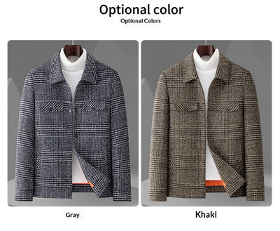 Chaqueta Casual de Solapa para Hombre - Estilo Otoño Moderno - Image 16
