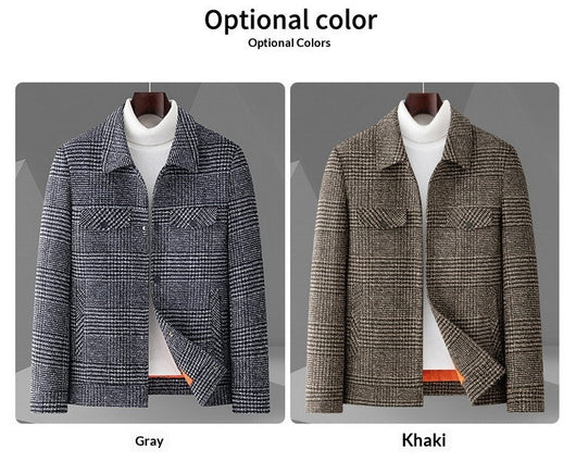Chaqueta Casual de Solapa para Hombre - Estilo Otoño Moderno - Image 16