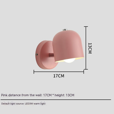 Lámpara de Pared Minimalista para Dormitorio - Diseño Macaron - Image 8