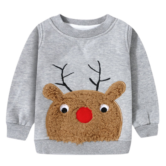 Suéter Navideño Infantil Acolchado - Image 31