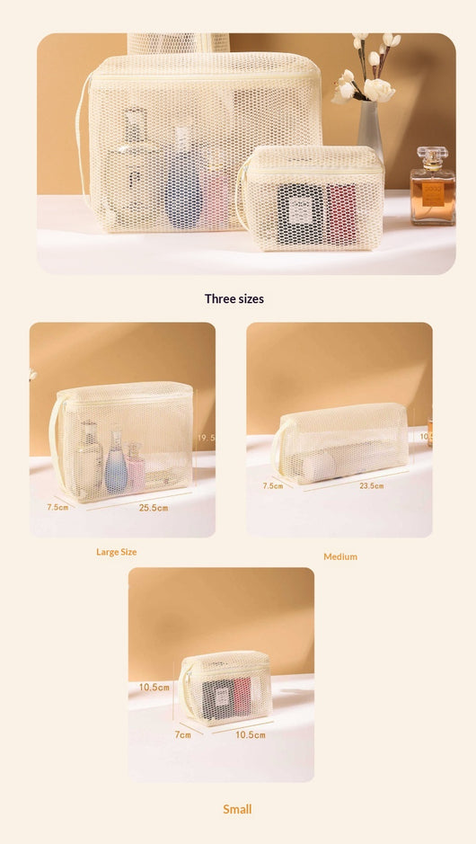 Canasta Organizadora de Maquillaje de Gran Capacidad para Viajes - Image 6