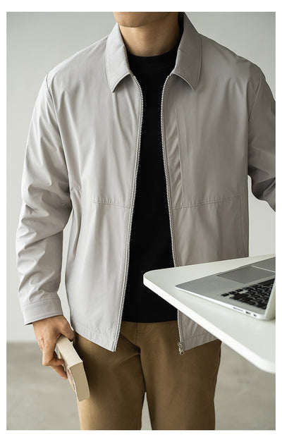 Chaqueta de Trabajo con Solapa para Niños - Abrigo Primavera Casual - Image 20