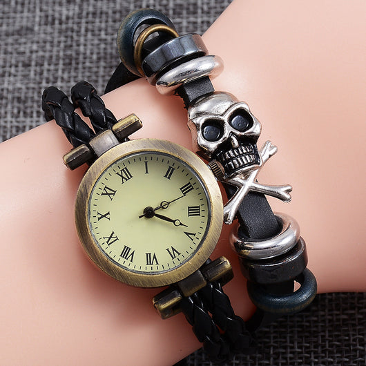 Reloj Pulsera Vintage Artesanal con Giro de Moda para Mujer - Image 6