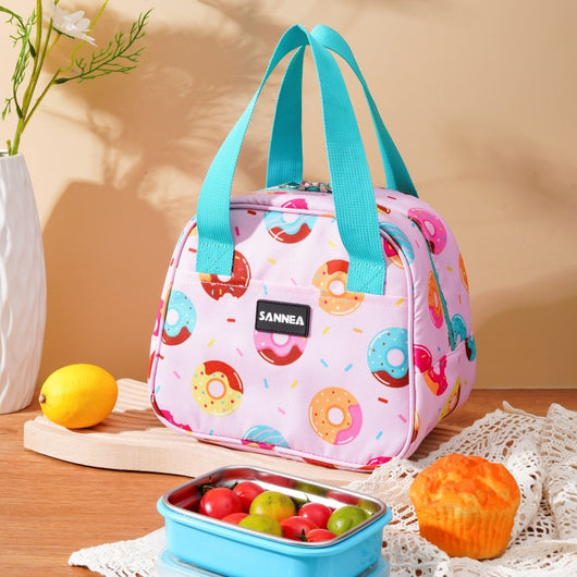 Lonchera Térmica Infantil con Diseño Animado - Bolsa Aislante para Alimentos - Image 14