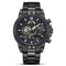 Reloj Deportivo Cronógrafo Acero Inoxidable Luminoso Hombre