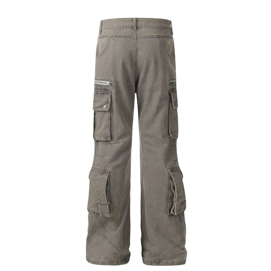 Overol de Algodón con Bolsillos Múltiples - Estilo Casual Versátil - Image 4