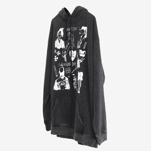 Suéter Pullover Vintage Desgastado para Hombre - Image 11