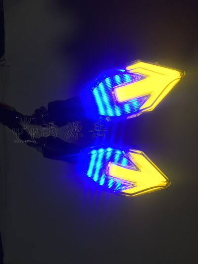 Direccionales LED Tipo Flecha para Moto y Vehículo Eléctrico 12v - Image 6